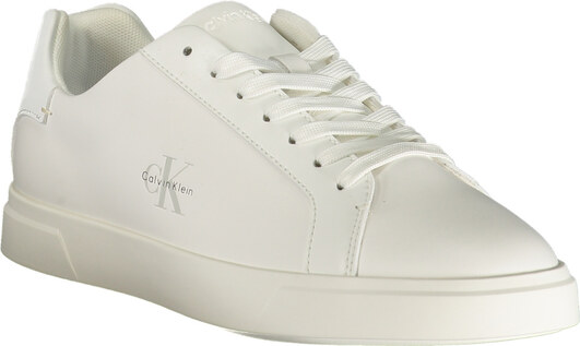 BUTY SPORTOWE CALVIN KLEIN DAMSKIE BIAŁE