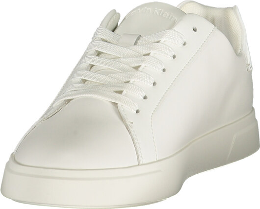 BUTY SPORTOWE CALVIN KLEIN DAMSKIE BIAŁE