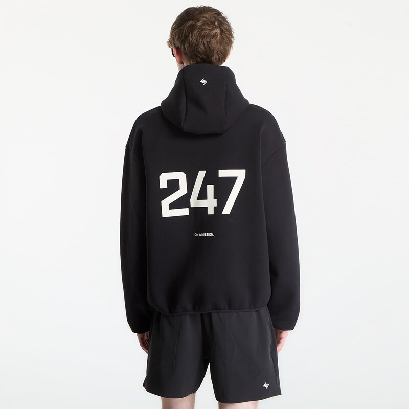 Bluza REPRESENT 247 Numbers Hood UNISEX Jet Black L