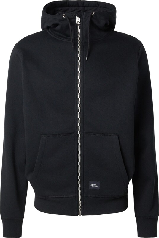 Vintage Industries Bluza rozpinana czarny