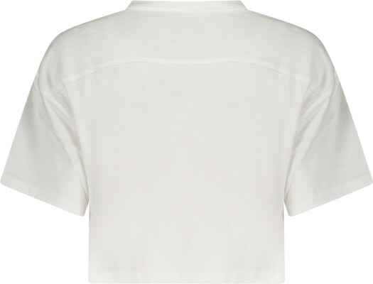 Koszulka damska z krótkim rękawem Converse, biała