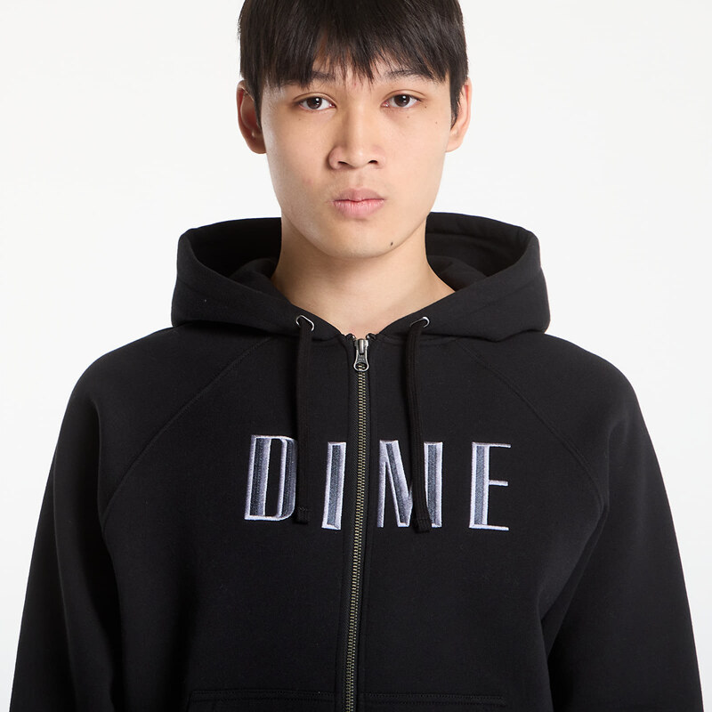 Bluza DIME Blocks Zip Hoodie UNISEX Black M