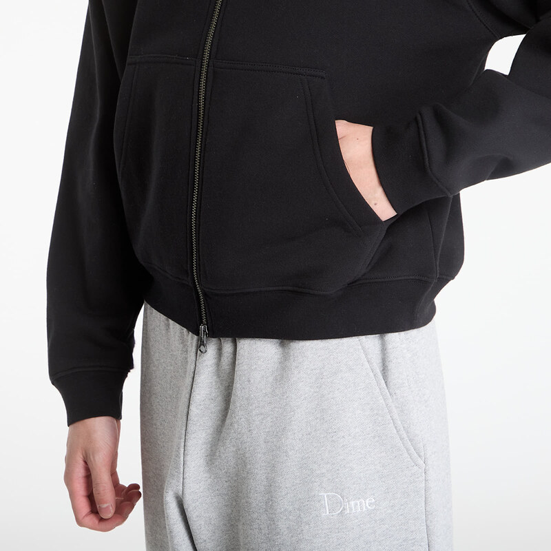Bluza DIME Blocks Zip Hoodie UNISEX Black M