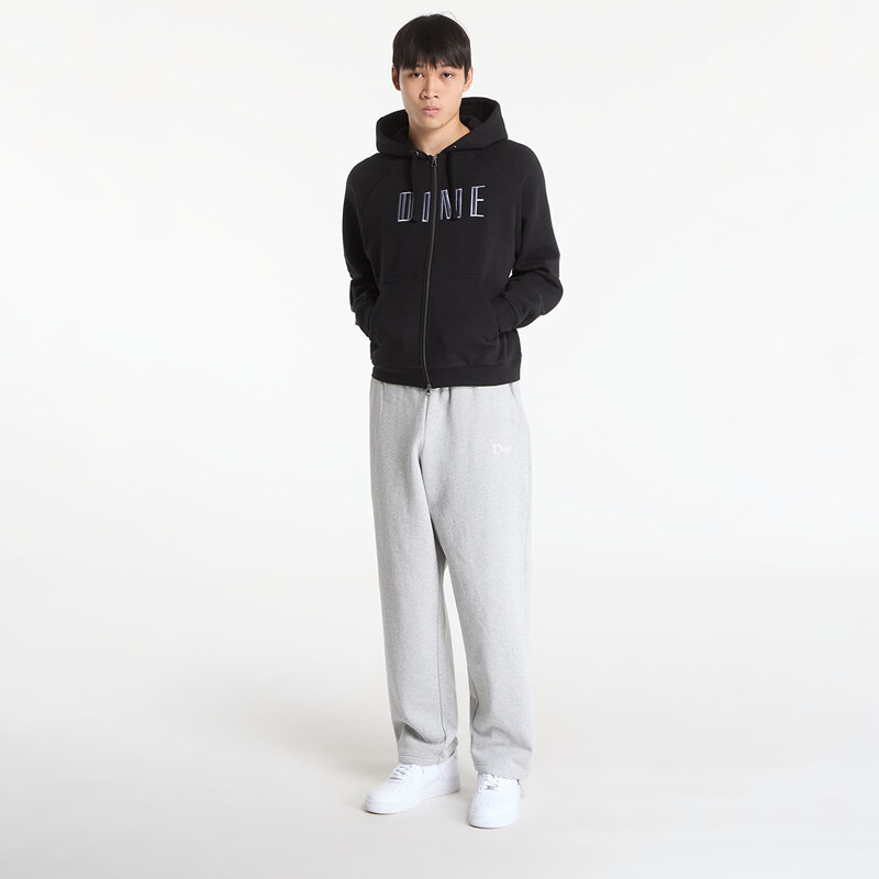 Bluza DIME Blocks Zip Hoodie UNISEX Black M