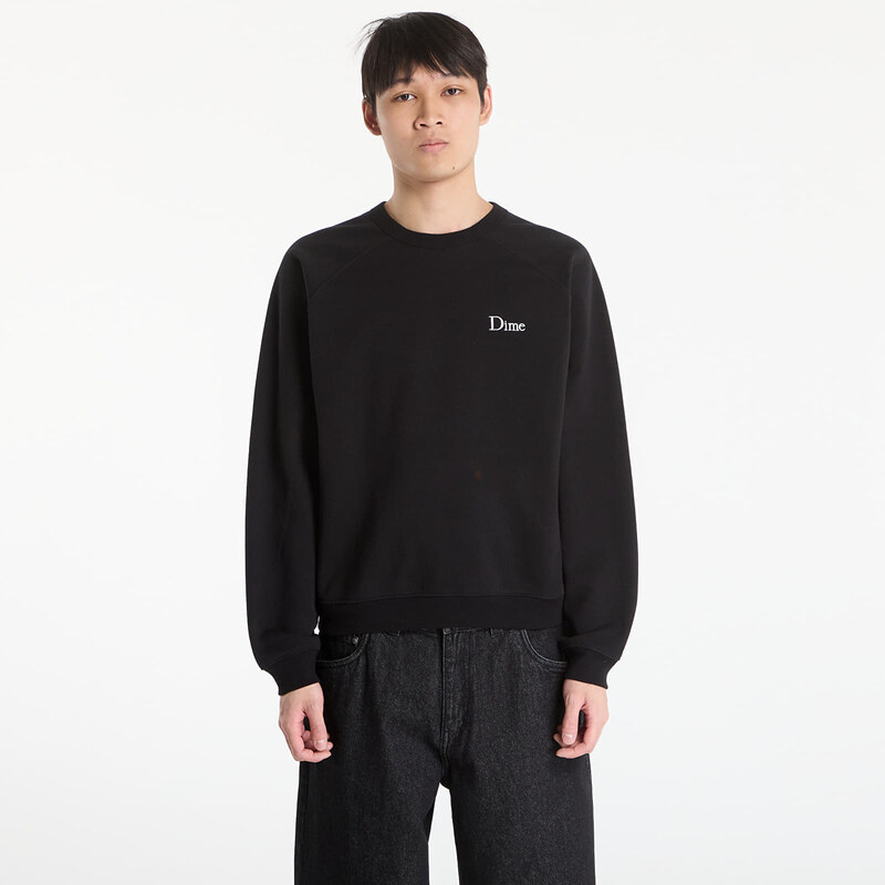 Bluza DIME Classic Small Logo Crewneck UNISEX Black L