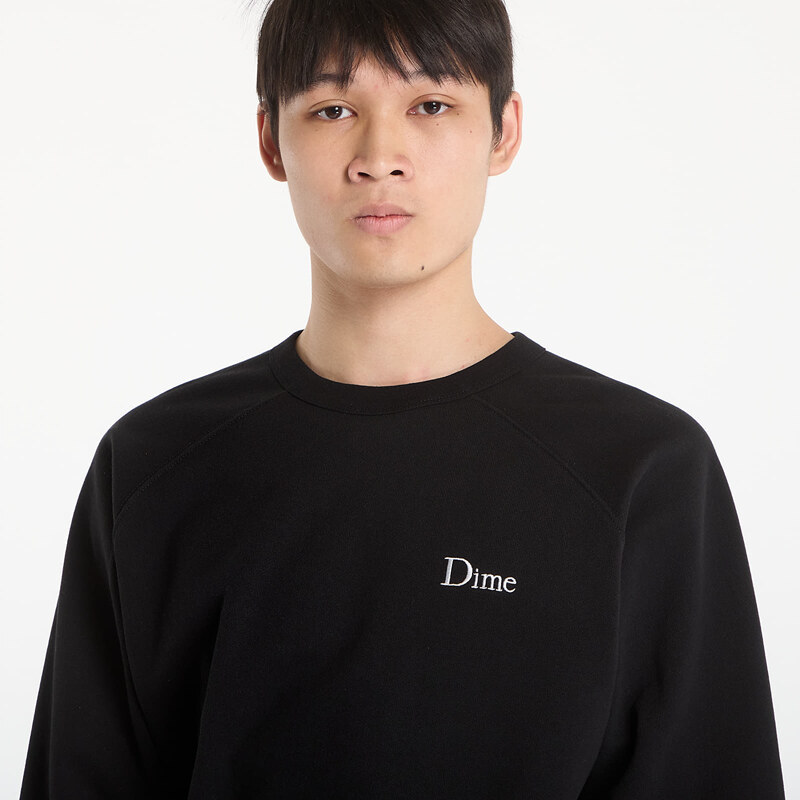 Bluza DIME Classic Small Logo Crewneck UNISEX Black L