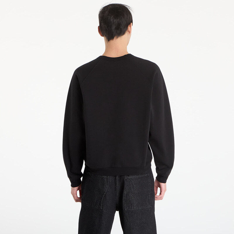 Bluza DIME Classic Small Logo Crewneck UNISEX Black L