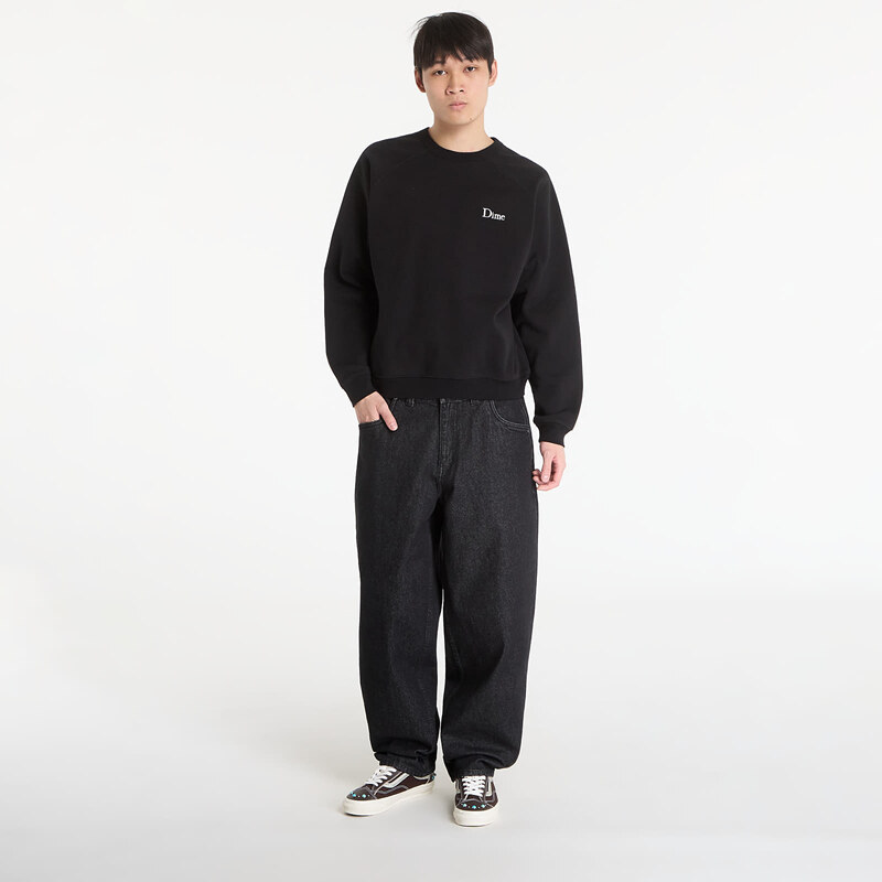 Bluza DIME Classic Small Logo Crewneck UNISEX Black L
