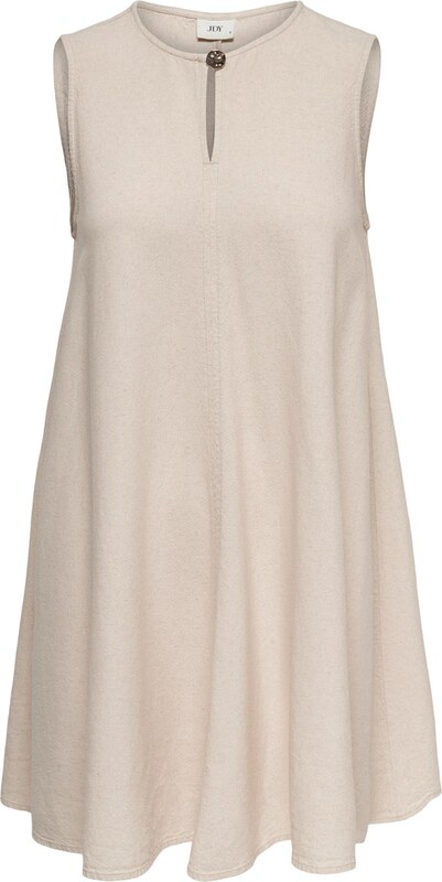 JDY Letnia sukienka 'JDYSAY' jasny beż
