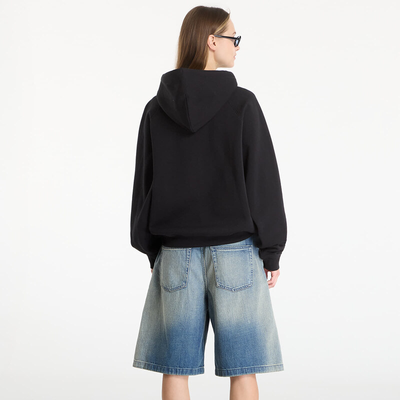 Bluza DIME Blocks Zip Hoodie UNISEX Black M