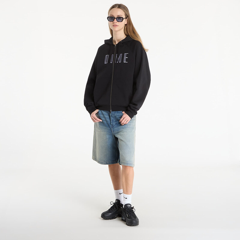 Bluza DIME Blocks Zip Hoodie UNISEX Black M