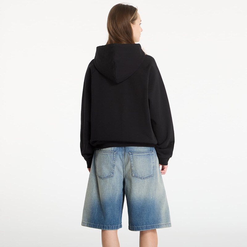 Bluza DIME Classic Small Logo Zip Hoodie UNISEX Black XXL