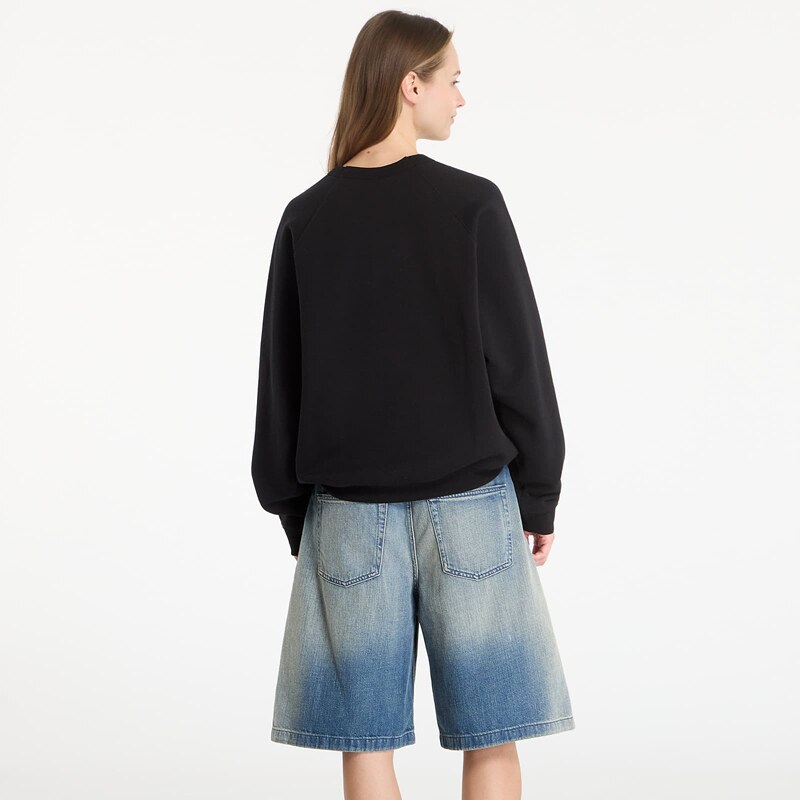 Bluza DIME Classic Small Logo Crewneck UNISEX Black L