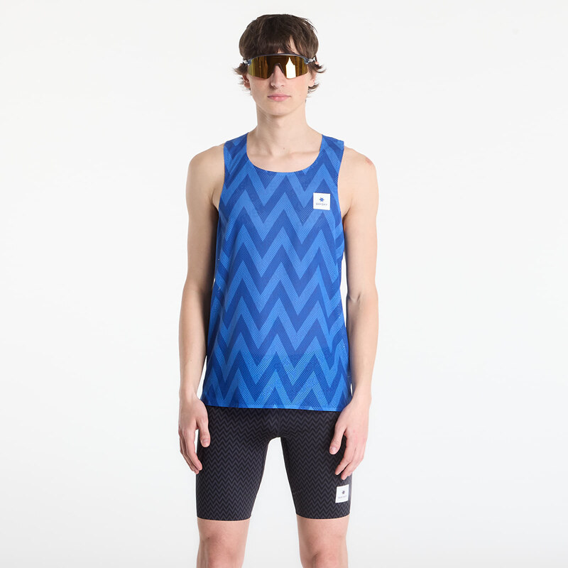 SAYSKY Zig Zag Flow Air Singlet Blue S