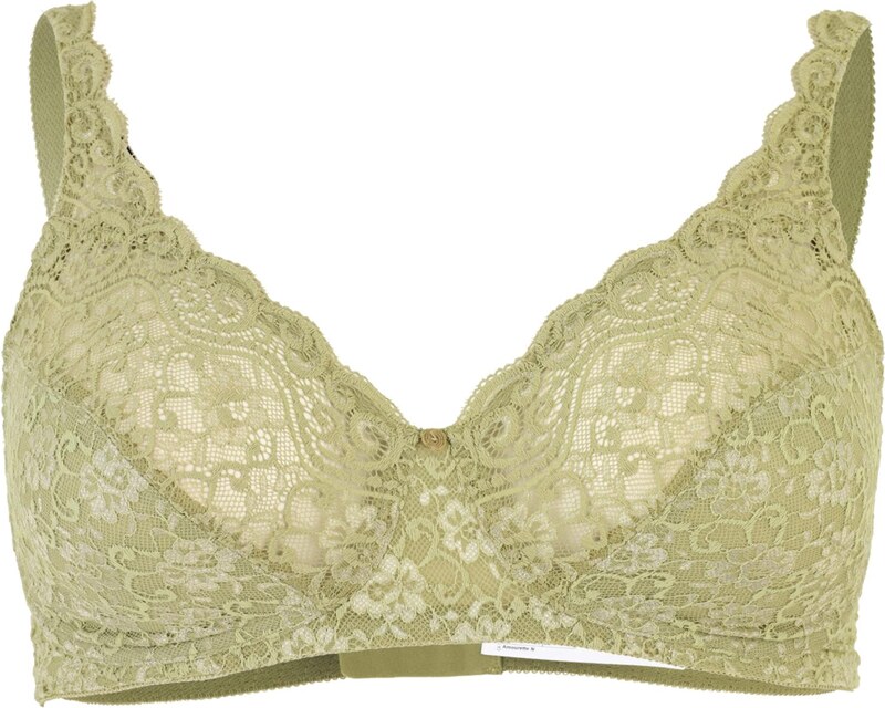 TRIUMPH Biustonosz 'Amourette N01' oliwkowy