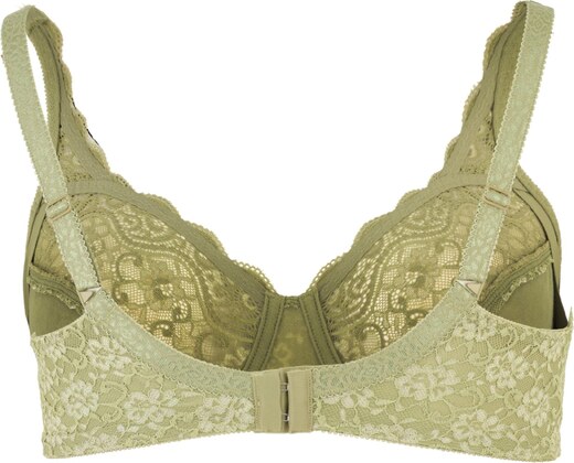 TRIUMPH Biustonosz 'Amourette N01' oliwkowy