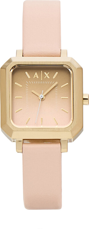 Armani Exchange Zegarek Leila AX5737 Różowy