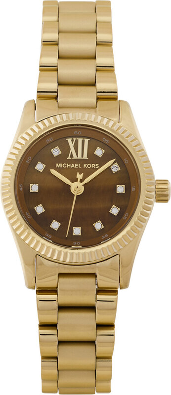 Michael Kors Zegarek Lexington Lady MK7578 Złoty