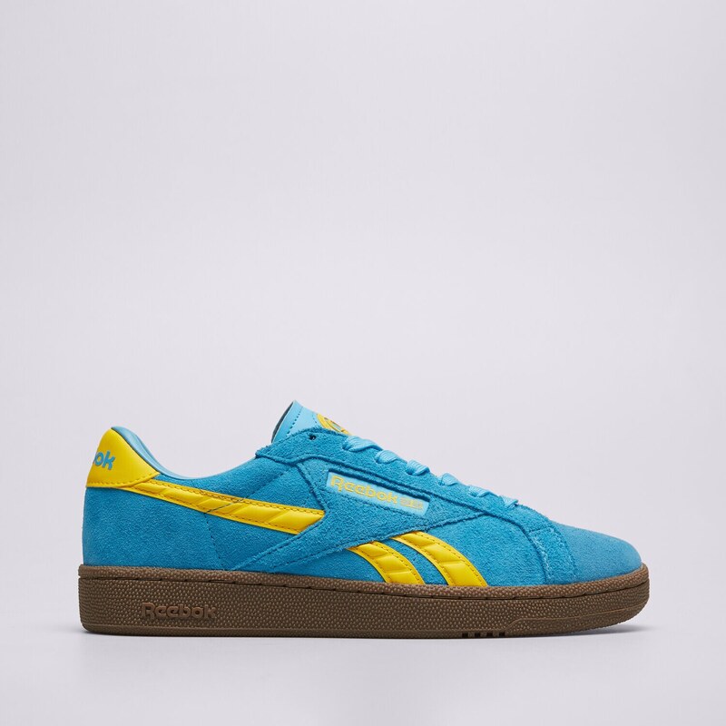 Reebok Club C Grounds Uk Damskie Buty Sneakersy 100228141 Niebieski