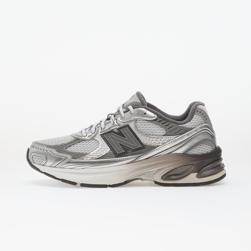 New Balance 2010 Metallic Silver Grey