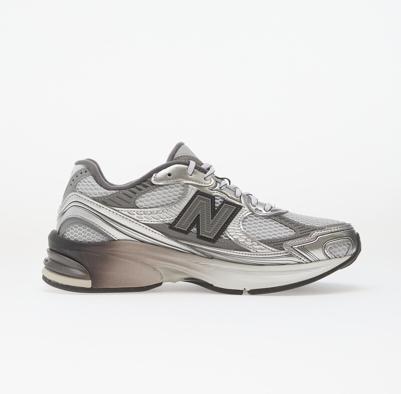 New Balance 2010 Metallic Silver Grey