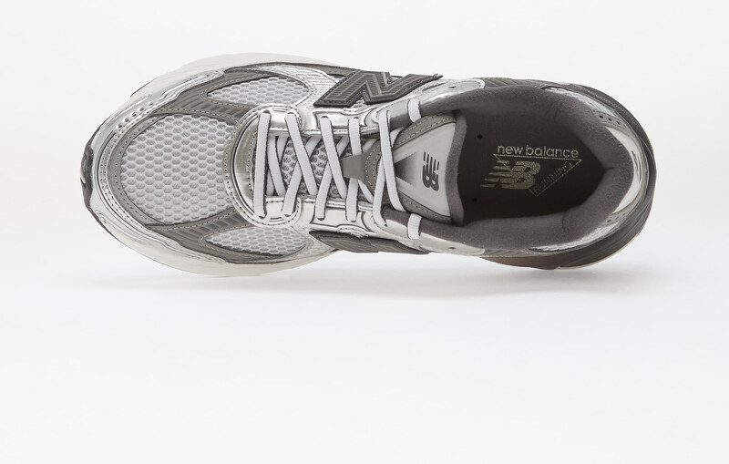New Balance 2010 Metallic Silver Grey