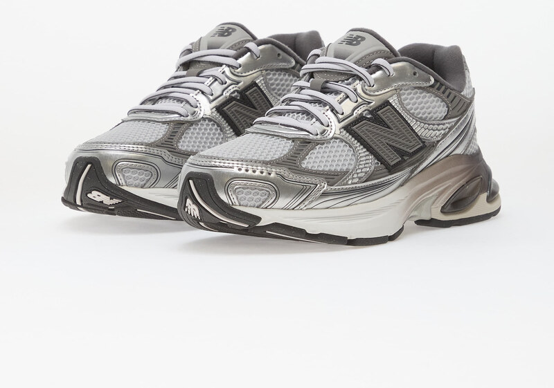 New Balance 2010 Metallic Silver Grey