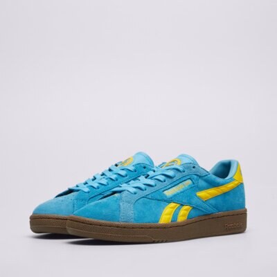 Reebok Club C Grounds Uk Damskie Buty Sneakersy 100228141 Niebieski