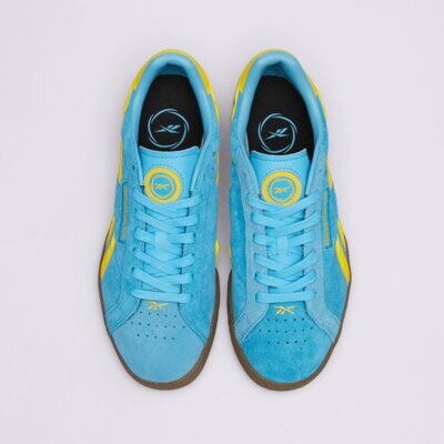 Reebok Club C Grounds Uk Damskie Buty Sneakersy 100228141 Niebieski