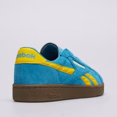 Reebok Club C Grounds Uk Damskie Buty Sneakersy 100228141 Niebieski