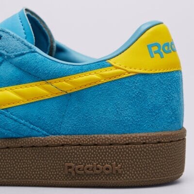 Reebok Club C Grounds Uk Damskie Buty Sneakersy 100228141 Niebieski