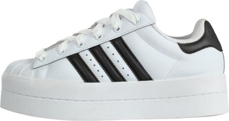 ADIDAS ORIGINALS Sneakersy niskie 'Superstar' czarny / biały