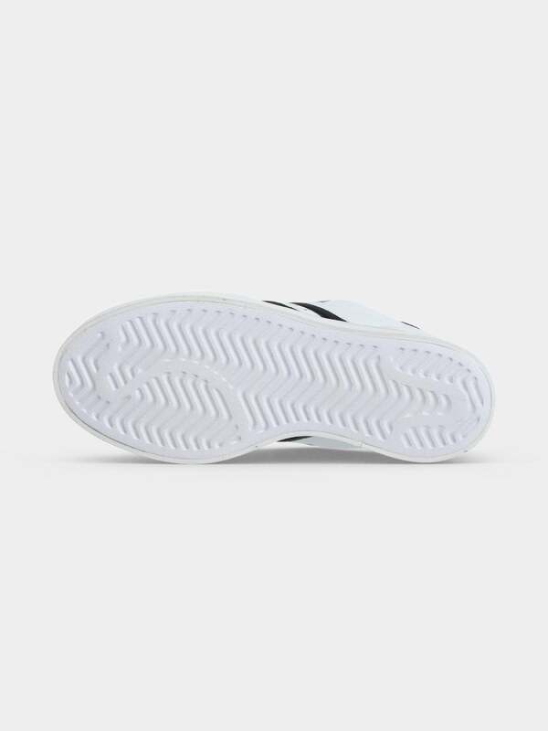 ADIDAS ORIGINALS Sneakersy niskie 'Superstar' czarny / biały