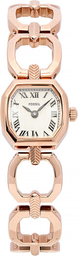 Fossil Zegarek Harlow ES5484 Różowy