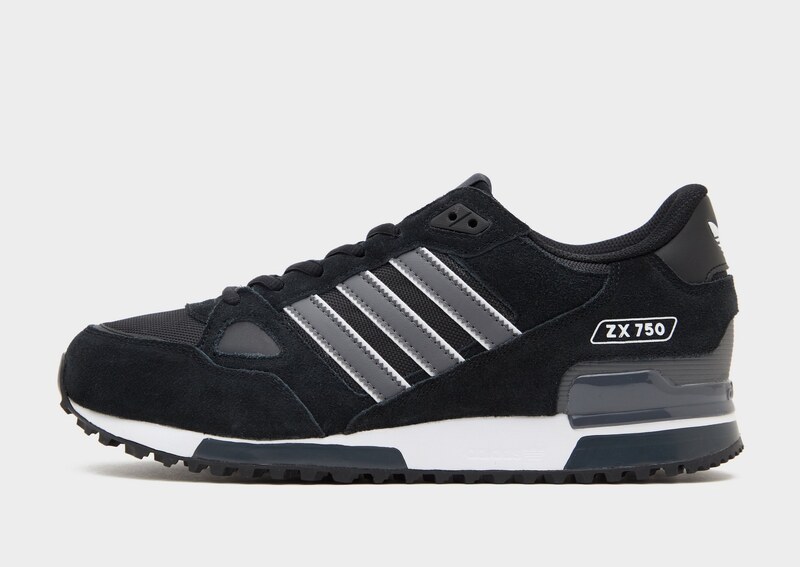 adidas Zx 750, męskie, buty, sneakersy, KI4801, czarny