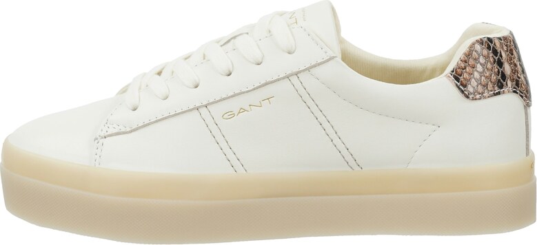GANT Sneakersy niskie 'Avona' brokat / ciemnobrązowy / złoty / offwhite