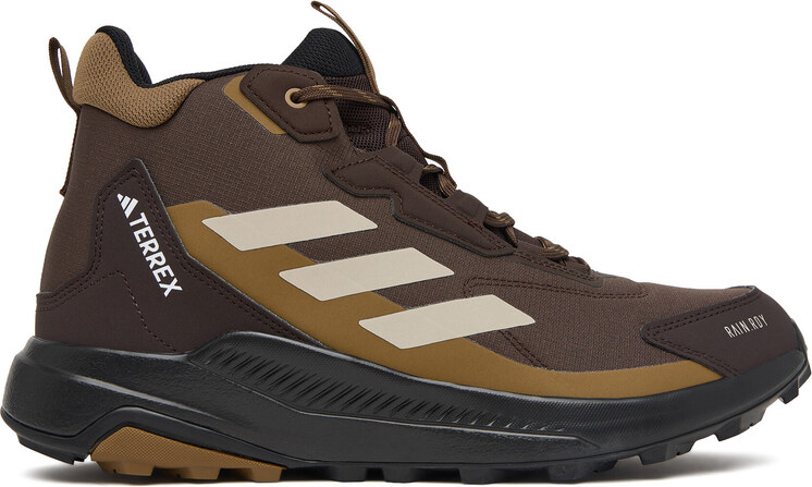Trekkingi adidas Terrex Anylander Mid Rain.Rdy Hiking Shoes KJ0862 Brązowy