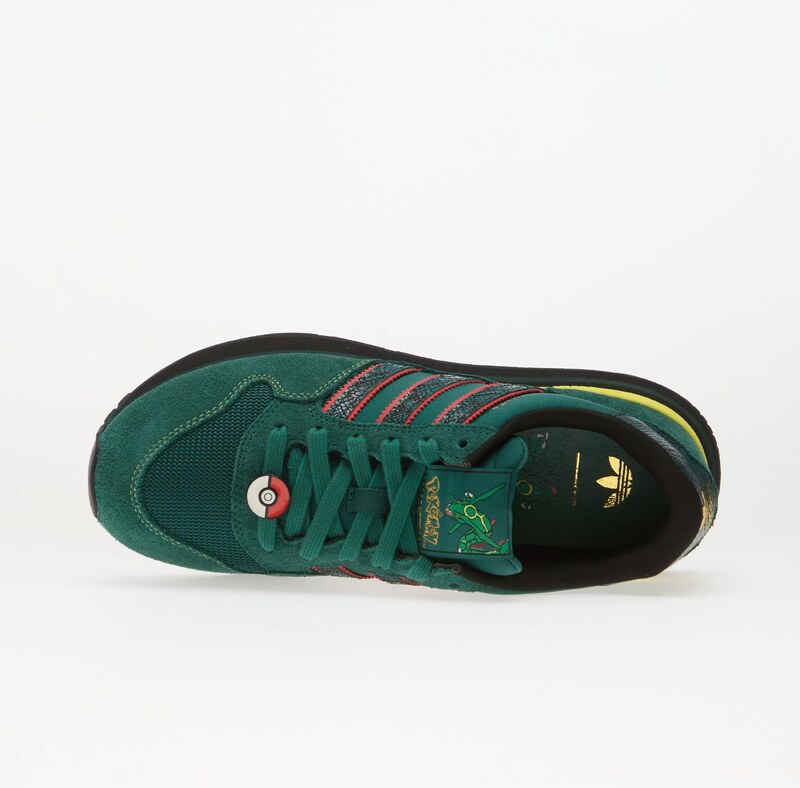 adidas Originals adidas x Pokemon ZX 500 Rs (Rayquaza) Collegiate Green/ Bold Green/ Core Black