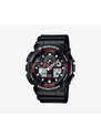 Casio Męskie zegarki G-Shock Watch Black/ Red