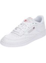 Reebok Sneakersy niskie 'Club C 85' szary / czerwony / biały