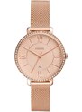 FOSSIL Zegarek analogowy 'Jacqueline, ES4628' różowe złoto