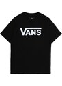 VANS Koszulka 'CLASSIC' czarny / biały
