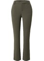ONLY Spodnie 'Rocky' ciemnozielony