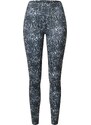 Urban Classics Legginsy czarny / biały