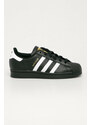 adidas Originals sneakersy skórzane Superstar kolor czarny EF5398