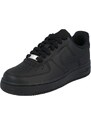 Nike Sportswear Trampki niskie 'AIR FORCE 1 07' czarny