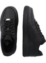 Nike Sportswear Trampki niskie 'AIR FORCE 1 07' czarny
