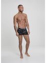 URBAN CLASSICS 2-Pack Camo Boxer Shorts - dark camo