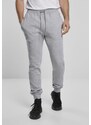 Męskie spodnie dresowe Urban Classics z bawełny organicznej - szary