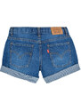 Levis Szorty i Bermudy Dziecko GIRLFRIEND SHORTY SHORT